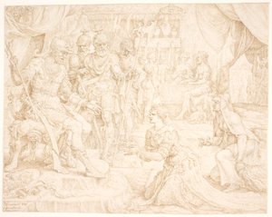 Judith vor Holofernes