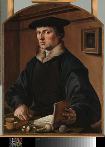 Porträt eines Mannes, möglicherweise Pieter Gerritsz Bicker von Maarten van Heemskerck