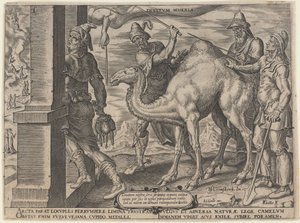 Das unglückliche Los der Reichen, 1563 von Maarten van Heemskerck
