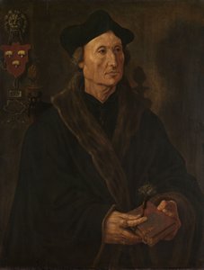 Porträt von Johannes Colmannus von Maarten van Heemskerk