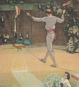 Die Seiltänzerin, 1919