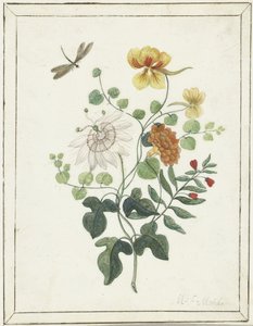 Stillleben mit Blumen
