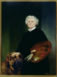 Porträt von Rosa Bonheur (1822-1899)