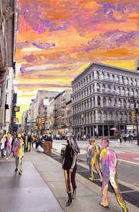NYC Traum, 2019 von Madeleine Gross
