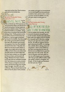 Dekorierte Textseite von Madelyn Walker