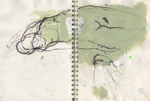 Skizzenbuch 19, 2024 von Madgalena Morey
