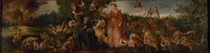 Die Versuchung des heiligen Antonius von Maerten Vos de