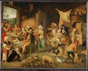 Flämisches Interieur