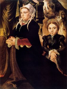 Kalvarienberg (Detail), 1545-1550