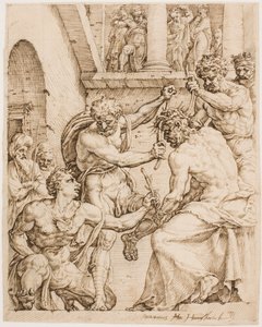 Christus wird mit Dornen gekrönt, ca. 1548
