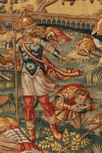 Geschichte von Gideon, Ende des 16. Jahrhunderts