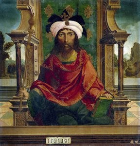 Jesaja (ca. 1525) von Maestro de Becerril