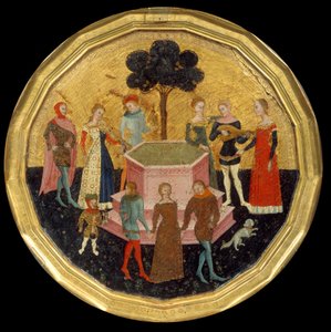 Der Garten der Liebe, ca. 1370