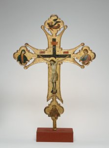 Prozessionskreuz, ca. 1320