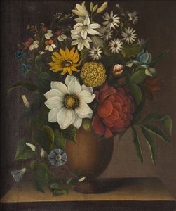 Vase mit Blumen