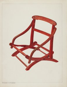 Kinderklappstuhl, ca. 1938
