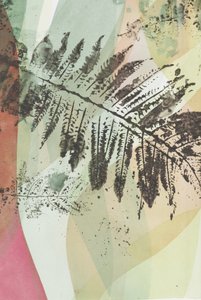 Abstrakter botanischer Farn
