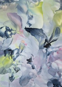 Träumerische Pastellblüte