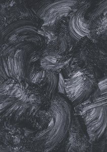 Dynamisches graues Abstrakt