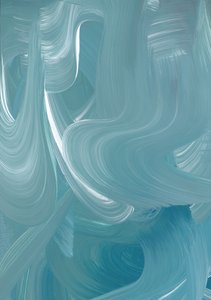 Fließende Aqua-Wirbel