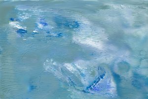 Flüssige Blaue Textur