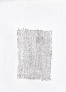 Ausgefranste Leinentextur