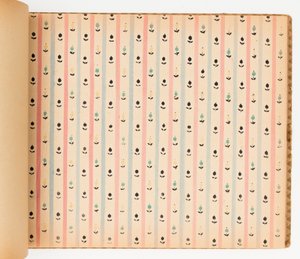 Musterbuch, Patria Papiers de Fantaisie von Maison Maunoury et Cie