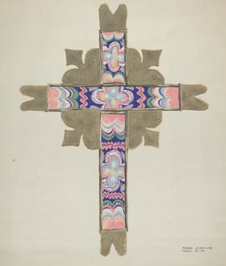 Kreuz von Majel G. Claflin