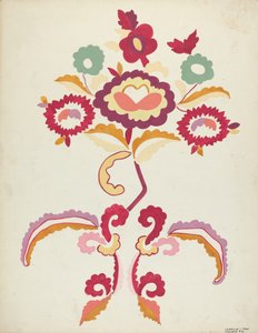 Entwurf aus einem vorgeschlagenen Portfolio, 1935-1942