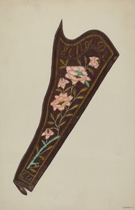 Pistolenholster von Majel G. Claflin