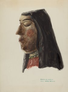 Kopf von Guadalupe