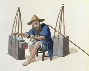 Ein Porzellanreparateur, Platte 28 aus 