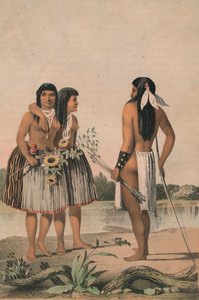 Yumas, ca. 1850er Jahre