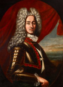 Großmeister Raimon de Perellos von Maltese School