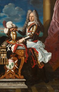 Joseph de Limerie des Choisy, 1729 von Maltese School
