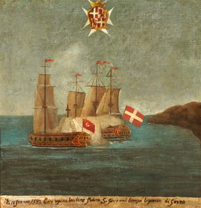 Seeschlacht, 1582, Gozo