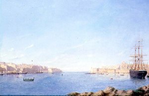Hafen von Valletta