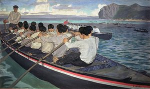 Die Ruderer, ca. 1912