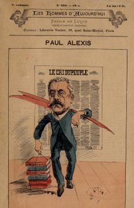 Cover von The Men of Today, Nummer 336, Illustration von Manuel Luque: The Cree of the People - Alexis Paul von Manuel Luque