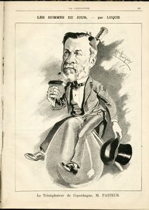 Illustration von Manuel Luque in La Caricature (1880)