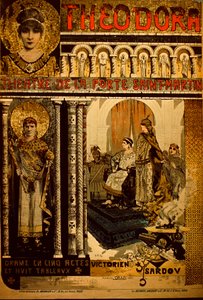 Theater De La Porte Saint Martin Poster