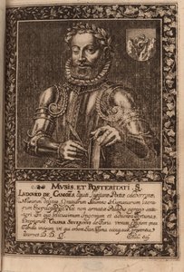 Porträt des Dichters Luís Vaz de Camões, ca. 1524-1580, 1624 von Manuel Severim de Faria
