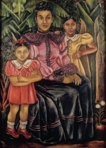 Meine Nichten von María Izquierdo