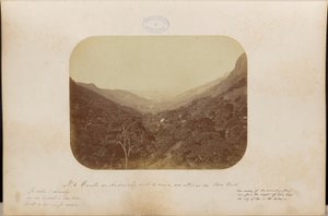 Das Tal von Andarahy von den Höhen der Boa Vista aus gesehen