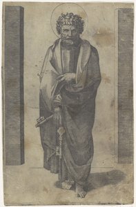 Apostel Petrus mit Schlüsseln