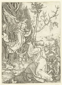 Engel erscheint Joachim