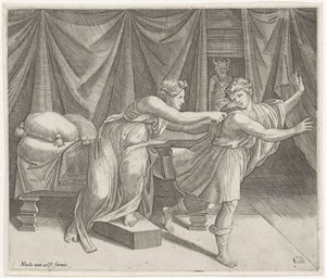 Joseph und die Frau von Potiphar
