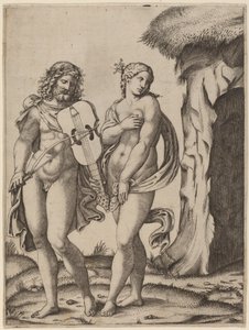 Orpheus und Eurydike