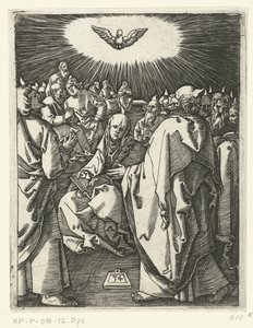 Ausgießung des Heiligen Geistes (Serie: Passion Christi)