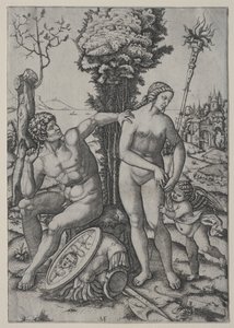 Venus, Mars und Amor
